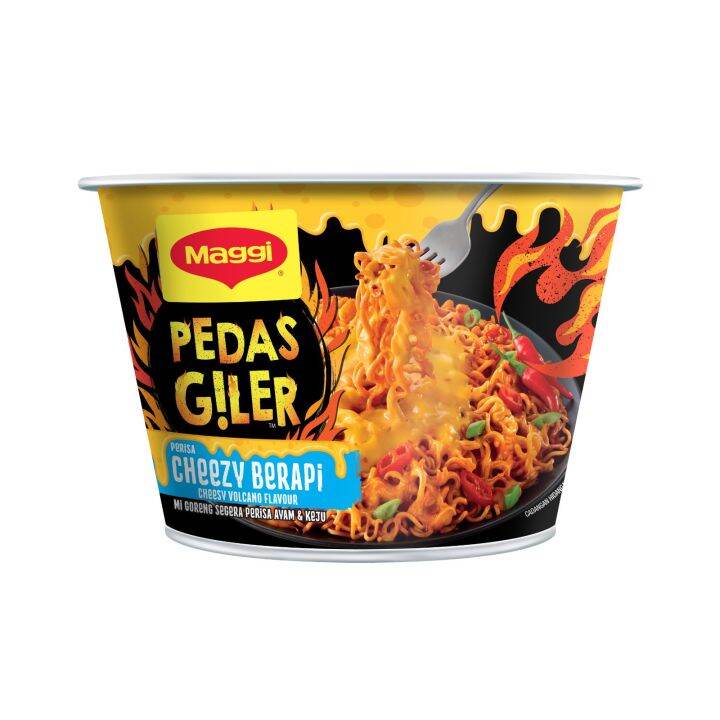 MAGGI Pedas Giler Cheesy Volcano (expiry : June 2024) | Lazada Singapore