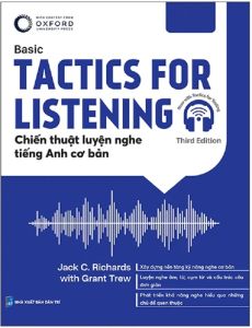 Tactics for Listening: Chiến Thuật Luyện Nghe Tiếng Anh Cơ Bản