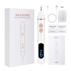 DECINIEE LCD Plasma Removal Pen Face Wart Freckle Remover Machine Mole Dark Spot Skin Tag Removal 9 Level USB Charge Beauty Salon