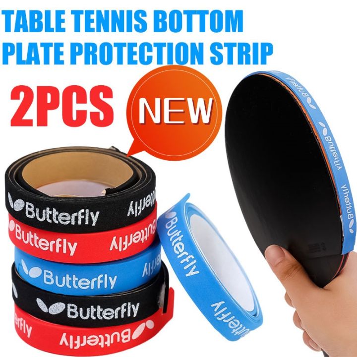 2PCS Table Tennis Racket Edge Protection Tape Thickened Sponge Racket