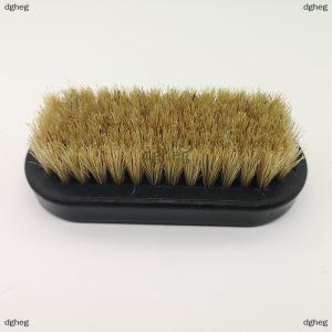 [COD] dgheg Shoe Polish Brush Leather Pig Hair Soft Polishing Tool Cleaning Brush Nub Leather Boots Clean Shine Brush