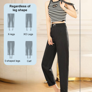 Selected Carrot Pants Sunscreen Haren Casual Pants Cotton Linen White Goose Selected Elastic Pants