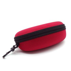 DRESSPLUS Multi-color Fashion Eyeglasses Protector Case Men Women Eyewear Storage Box with Hook Shell Clam Pouch Sunglasses Bag Hard Case Eye Glasses Box