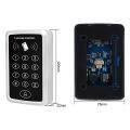 125KHz RFID Access Control Keypad EM Card Reader Door Access Control System Door Lock Opener Keyboard System. 