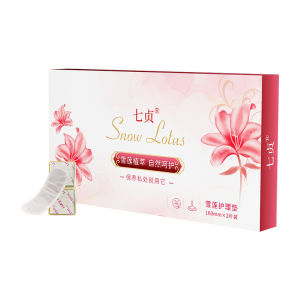 Snow Lotus Patch Pads Breathable Herbal Pads 雪莲养宫护垫