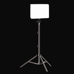 Bộ tấm giá ba chân và đèn LED có thể điều chỉnh để bắn quay phim chụp ảnh và phát trực tiếp