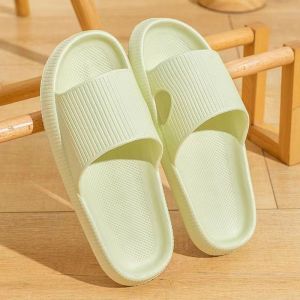 [Free Shipping] New KTD001B Thick-Soled Slippers For Women Suitable For Summer Use At Home Non-Slip For Bathroom And Showering And Also Available As A CoupleS Set