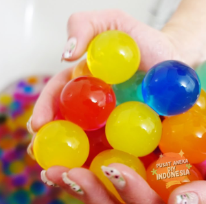 DIY Waterbeads Jumbo Orbeez 10gr Hidrogel Sensory Play | Water Beads Hydrogel Mainan Edukasi Anak