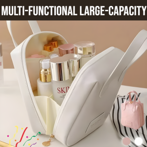 Womens largecapacity waterproof storage bag travel skin care products handheld cosmetic bag