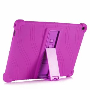 Shockproof silicone case for Realme Pad 10.4 inch anti-drop Bracket cover