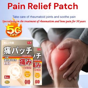Gout Pain Relief Patch Plaster Bunion Toe Stiffness Treatment Natural Herbal Patches for Finger Foot Joint Knee Back Pain Fast-Acting Formula