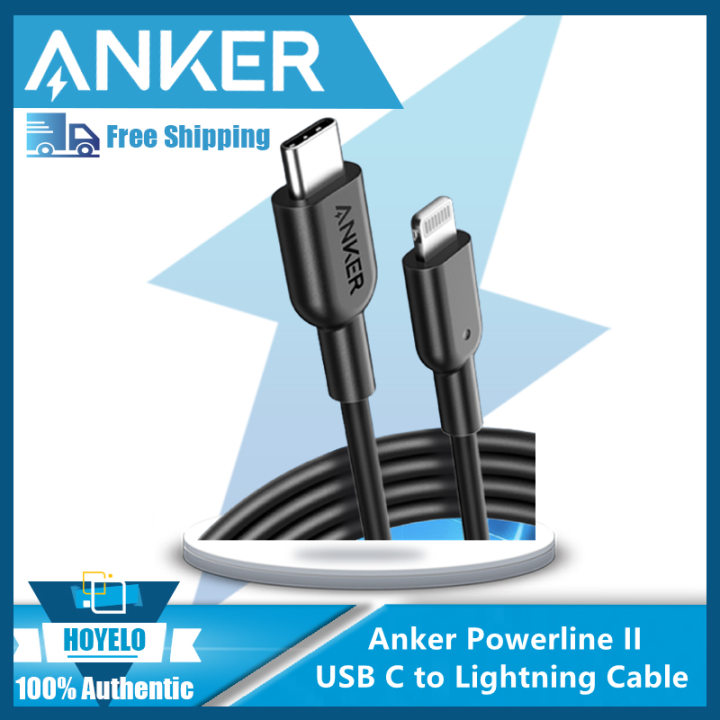 Anker Powerline II Type-C to Lightning Cable High-Speed Charging