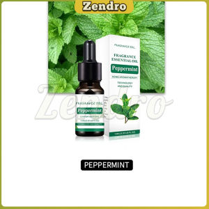 ZEO 10ml Aromatherapy Essential Oil Pure Aroma Oil Air Humidifier Aromatherapy Rose Lavender Lemon Tea Tree