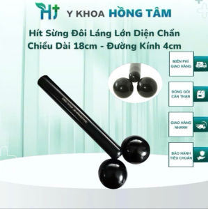 Hít Sừng Láng Lớn Bề Lăng Mịn Màng Không Tổn Thương Da Giảm Đau Nhức Mệt Mỏi
