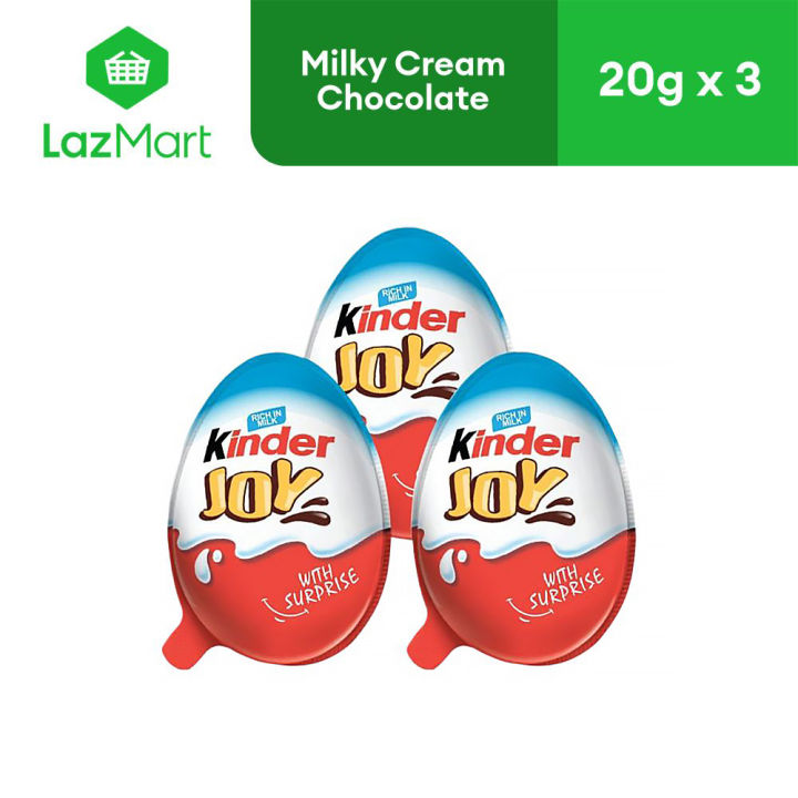 Kinder Joy 20g For Boys Pack of Milk Chocolate For Boys
