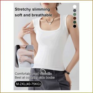 Camisole Concealment of Trapezius Short Section Halter Dress Slimming Just the Right Length