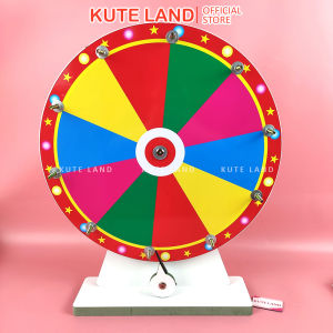 Vòng quay may mắn kêu tạch tạch 10 ô trúng thưởng làm sự kiện chương trình giáo dục event