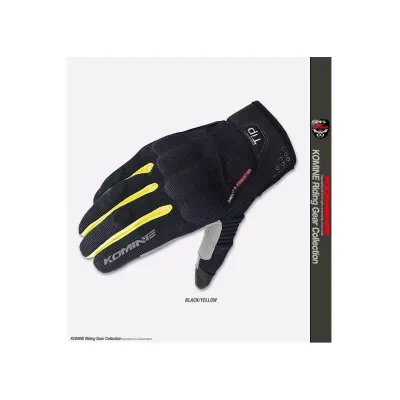 【Big savings】 Sale KOMINE GK183 Motorcycle Riding Gloves Motorcycle Summer Breathable Protective Gloves Motorbike Motocross Guantes Moto Gloves
