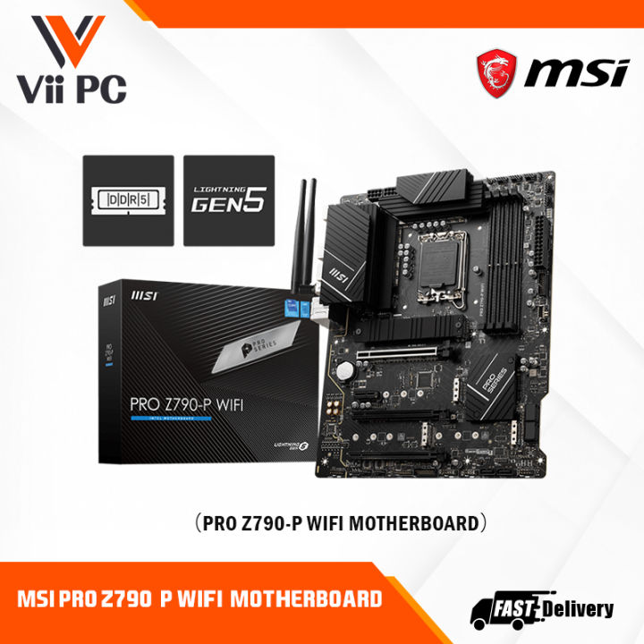 MSI PRO Z790P Z790 P Z790P WIFI LGA 1700 Intel