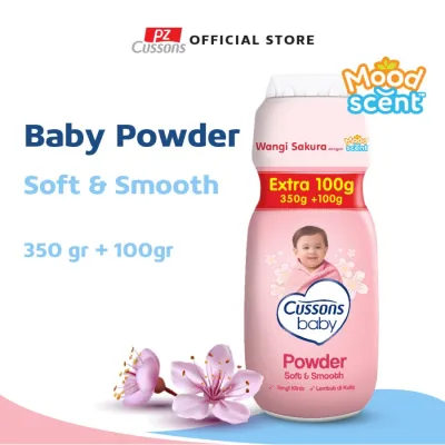 Cussons Baby Powder Soft & Smooth Extra Fill 350+100gr