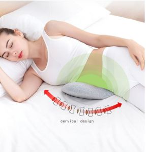Memory Foam Waist Back Support Pillow/Lumbar support cushion pad/Pregnancy/Bantal pinggang Sleeping Pillow/cushion