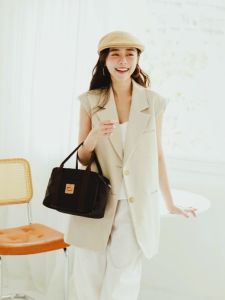 uma hana Sling Bag for Women with Detachable Strap Make In Taiwan