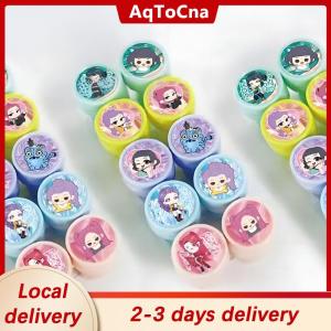 [COD] AqToCna Ship within 24 hours 10pcs Kpop Demon Hunter Stamps Party Favors Seal Stamps For Kids Classroom School Rewards Prizes Goodie Bag Gifts