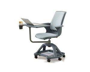 Modern School Chair Popular Student Chair with Writing Desk Adjustable and Stackable Office Chair