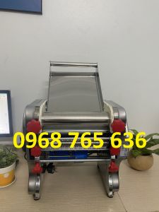 Máy cán bột cắt mì chạy điện - Máy cắt bánh canh 3/9mm