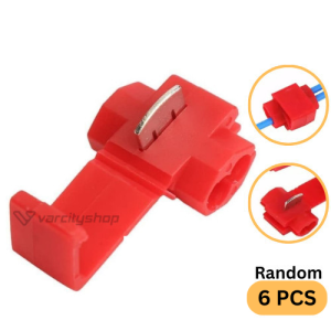 10PCS Adaptor Jumper Kupas Kulit Kabel Terminal Arus Sambungan Skun Molek