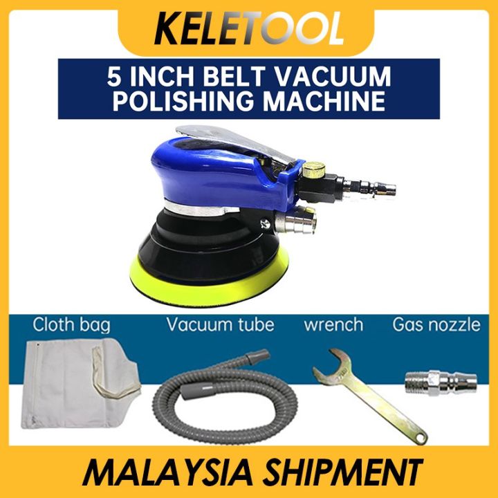 Air Sander Orbital Pneumatic Sanding Machine Sandpaper for Vehicle 5