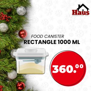 Early Christmas Sales!!! Airtight Food Container (Rectangle) w/ Scoop