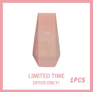Fairy Skin Premium Tinted Sunscreen (50grams) Spf50 PA++++ Whitening Moisturizing and Brightening