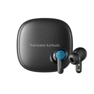 Wooask M3 Translator Earbuds Wireless Real-time Language Translator Bluetooth Earphones 144 Languages for Traveling Business