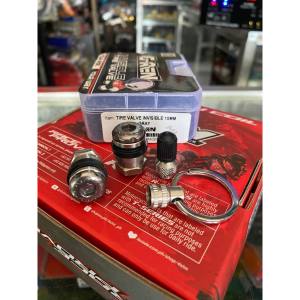 G-REN INVISIBLE CNC TIRE VALVE FOR MAGS PITO 8MM 10MM.