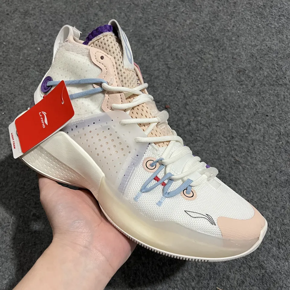 Li-Ning Sonic Basketball Shoe Mens Shoe High Top Breathable