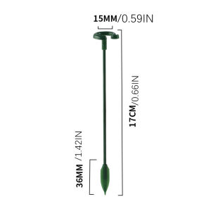 10pcs Plastic Plant Supports Flower Stand Reusable Protection Fixing Tool Gardening Supplies For Vegetable Holder Bracke