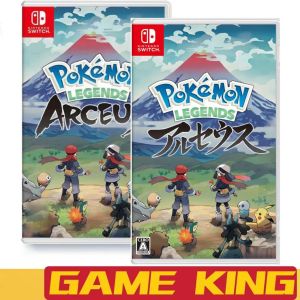 Nintendo Switch Pokemon Legends Arceus (Eng/Chi) | 寶可夢傳說 阿爾宙斯