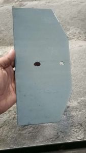 daun mesin kipas LM 24 panjang 27cm lebar 13cm