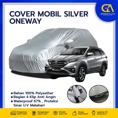 GrosirAuto Body Cover Mobil Sarung Penutup Mobil New Rush Terios Polyesther