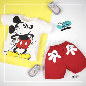 ❤️ Setelan Anak Bayi Cowo & Cewe 1-3 Tahun Mickey Mouse ❤️