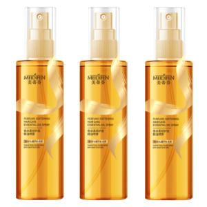 Hair Care Oil Long Lasting Fragrance Spray Smooth AntiFrizz Womens Hair Care Oil