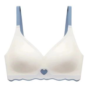 ZXYOUPING Solid Color Seamless Bra for Women Wireless Push Up Bralette Comfort Removable Chest Pad Girl Bra Lingerie High Qulity