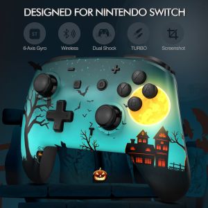 EasySMX YS-06 Wireless Gamepad - Bluetooth Game Controller for Nintendo Switch / Switch Lite / PC
