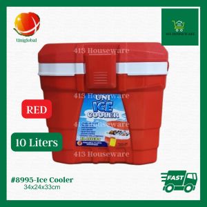 10 liters Uni Ice Cooler Insulated Icebox Ice box Icechest chest Styro Styrobox - Uniglobal #8995