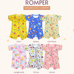 Romper Jumper Pendek Bayi & Bonbinzoo: Pakaian Bayi Nyaman