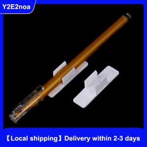 【Local shipping】 10pcs New Selfadhesive Pen Holder Pencil Clip Holder Desktop Fixed Pen Case