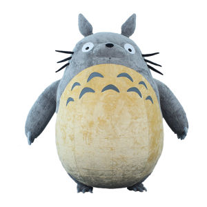2.3m Anime Totoro Plush Inflatable Costume Cartoon Cosplay Adult Mascot Festival Party Opening Ceremony Set