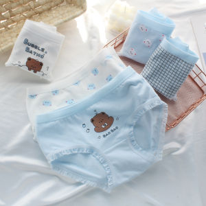 Quần lót nữ sinh sét 5 quần lót bé gái size đại chip nữ cute dễ thương từ 30 đến 50kg