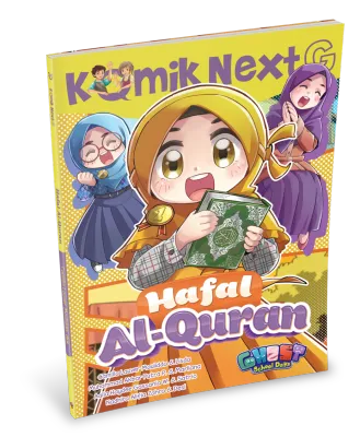 KOMIK NEXT G: HAFAL AL-QURAN REPUBLISH BUKU ANAK | MUFFIN GRAPHICS